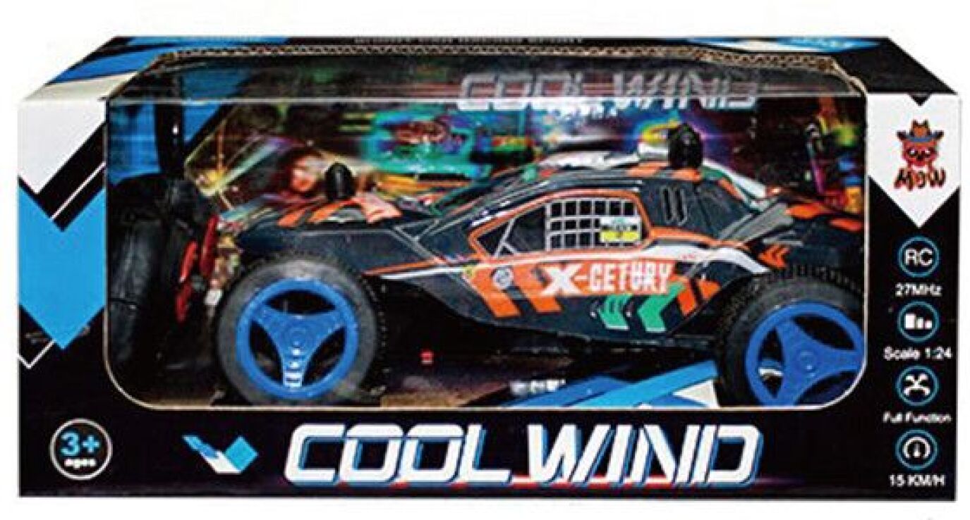 BW Τηλεκατευθυνόμενο Αυτοκίνητο PVC Solo B/O 1:24 (WD999-9S) (1)