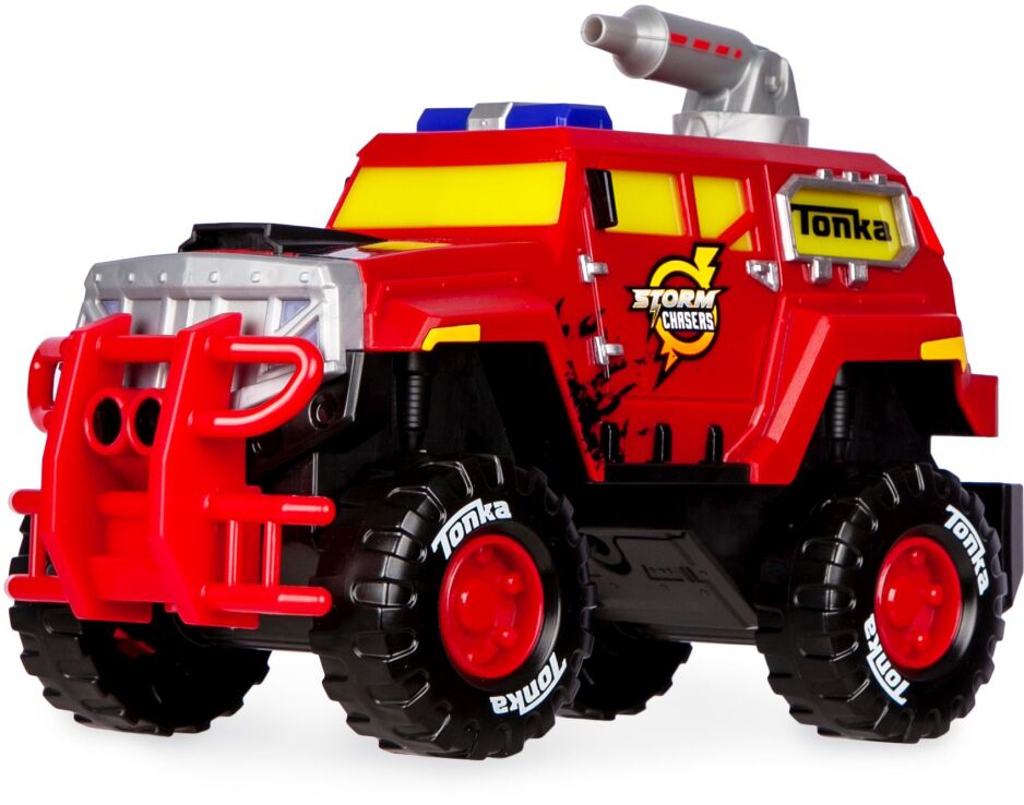 Basic Fun Tonka Οχήματα Mega Machines Storm Chasers Light & Sound-2 Σχέδια (06015) (3)
