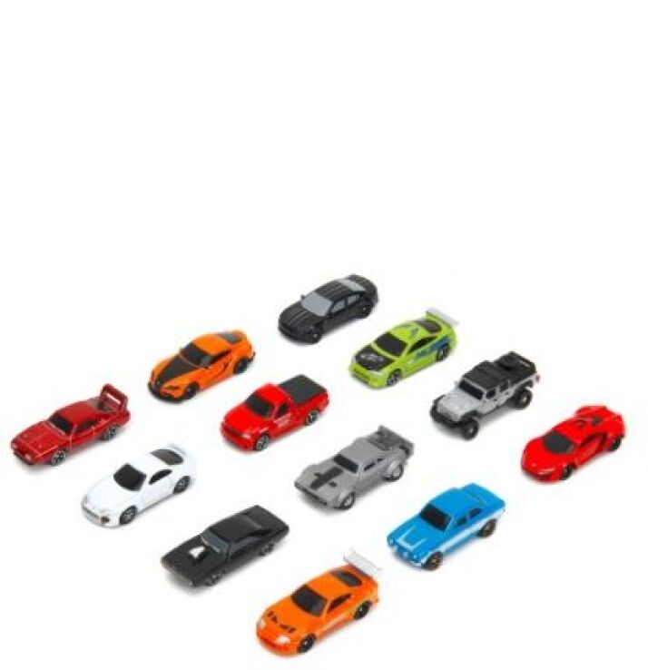 Jada Fast & Furious Nanocars Blind Pack-1Τμχ (9335404314) (1)