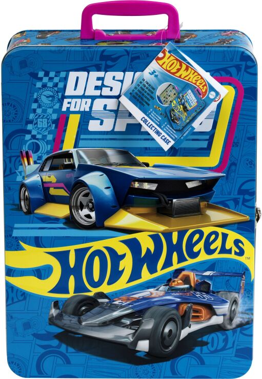 Klein Hot Wheels Μεταλλική Θήκη Για 50 Αυτοκίνητα (2881) (1)