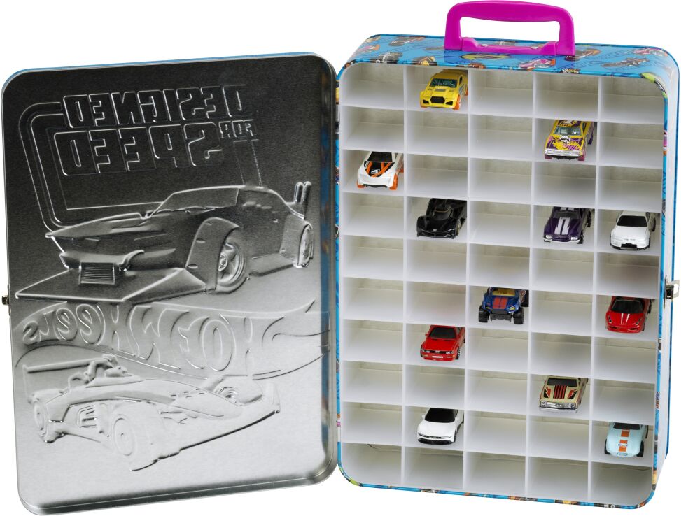 Klein Hot Wheels Μεταλλική Θήκη Για 50 Αυτοκίνητα (2881) (3)