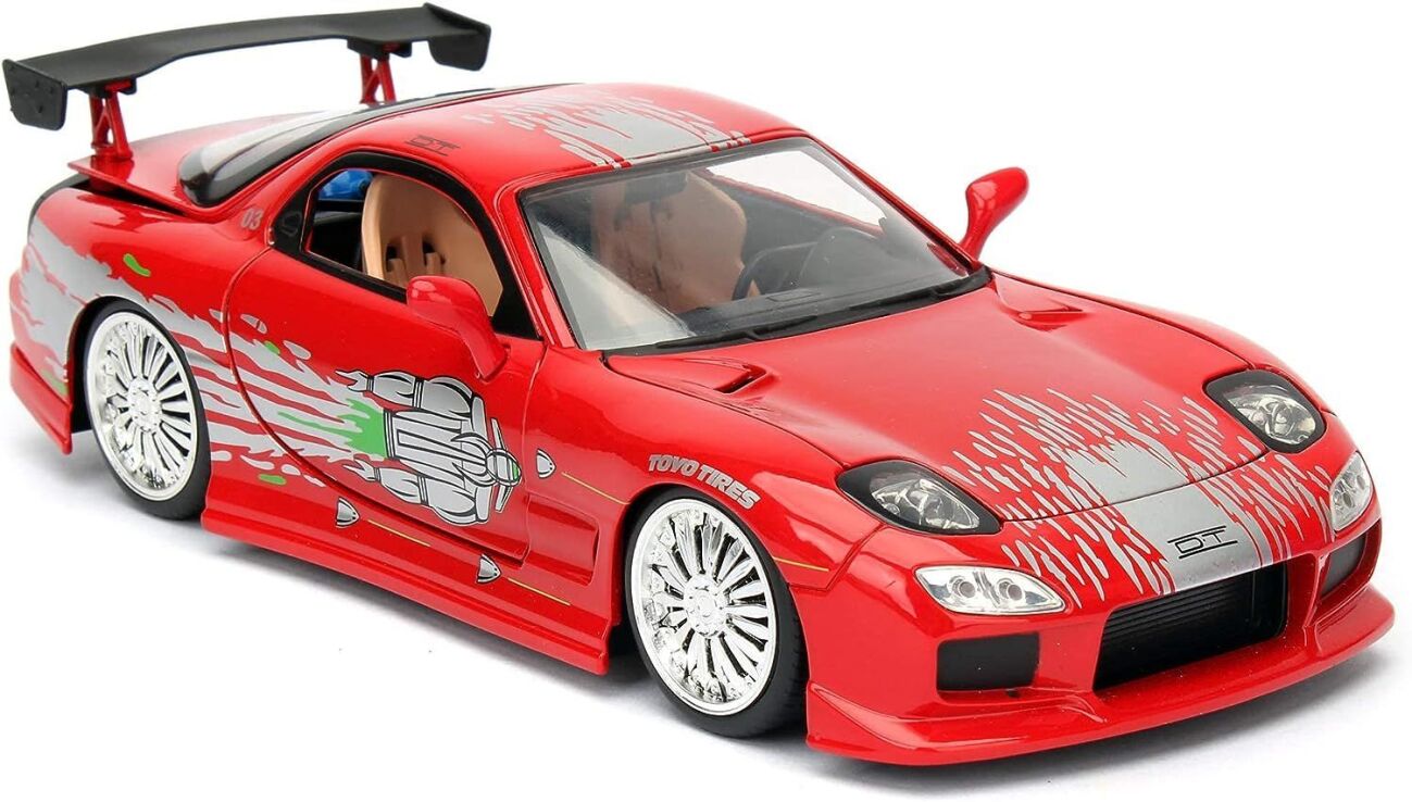 Jada Fast & Furious Όχημα 1993 Mazda RX-7 1:24 (253203033) (2)