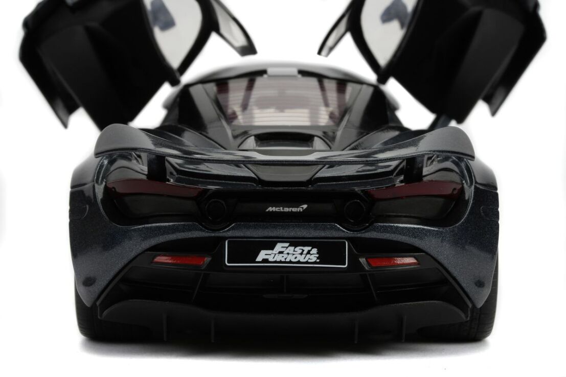 Jada Fast And Furious Όχημα Shaw's McLaren 720S 1:24 (253203036) (3)