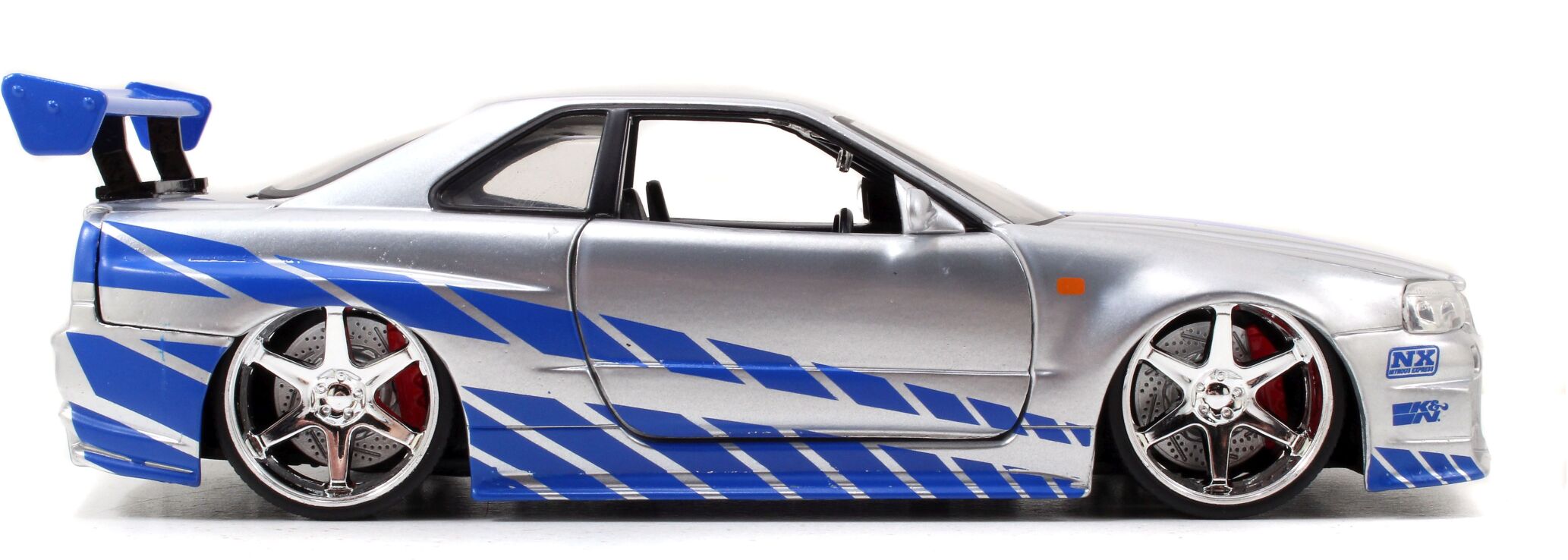 Jada Fast & Furious Όχημα 2002 Nissan Skyline 1:24 (253203044) (4)