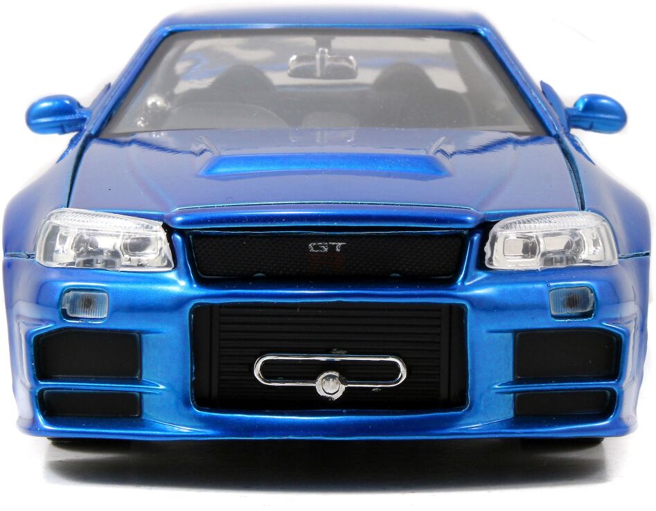 Jada Fast & Furious Όχημα 2002 Nissan Skyline 1:24-03045 (253203045) (3)