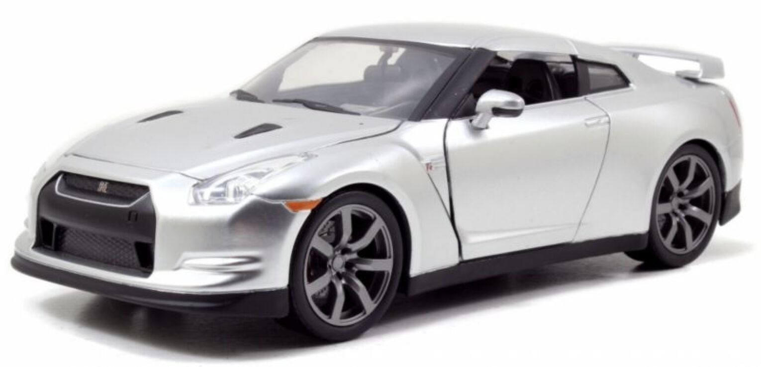 Jada Fast & Furious Όχημα 2009 Nissan GT-R 1:24 (253203082) (0)