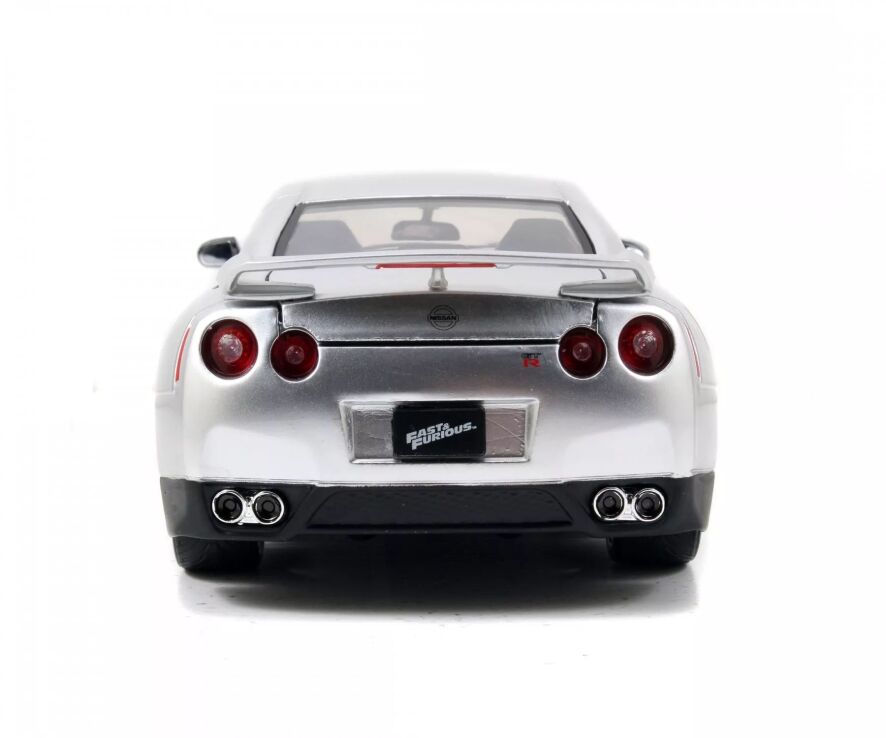Jada Fast & Furious Όχημα 2009 Nissan GT-R 1:24 (253203082) (3)