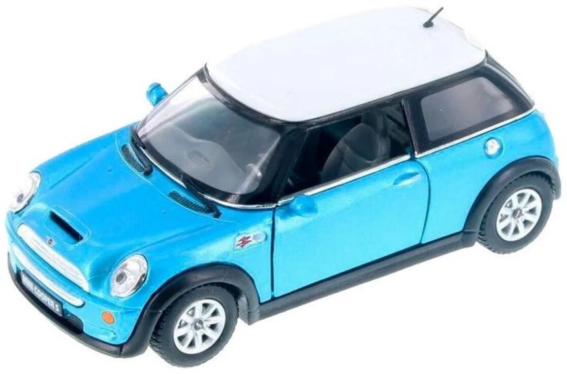 KIN Mini Cooper S 1:28-4 Σχέδια (KT5059W) (3)