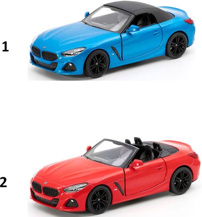 KIN BMW Z4 Coupe-2 Σχέδια (2142-KT5419W) (1)