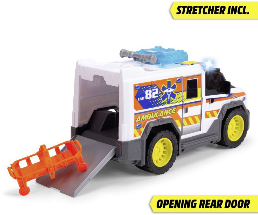 Dickie F/W Ασθενοφόρο 30cm (203306024) (2)