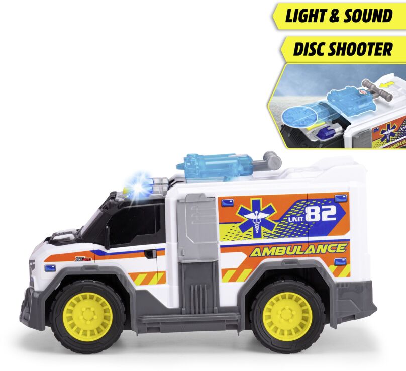 Dickie F/W Ασθενοφόρο 30cm (203306024) (3)