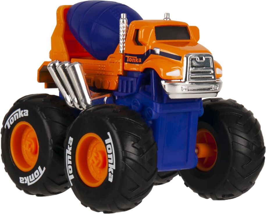 Basic Fun Tonka Οχήματα Metal Movers Monsters W1-6 Σχέδια (06150) (4)