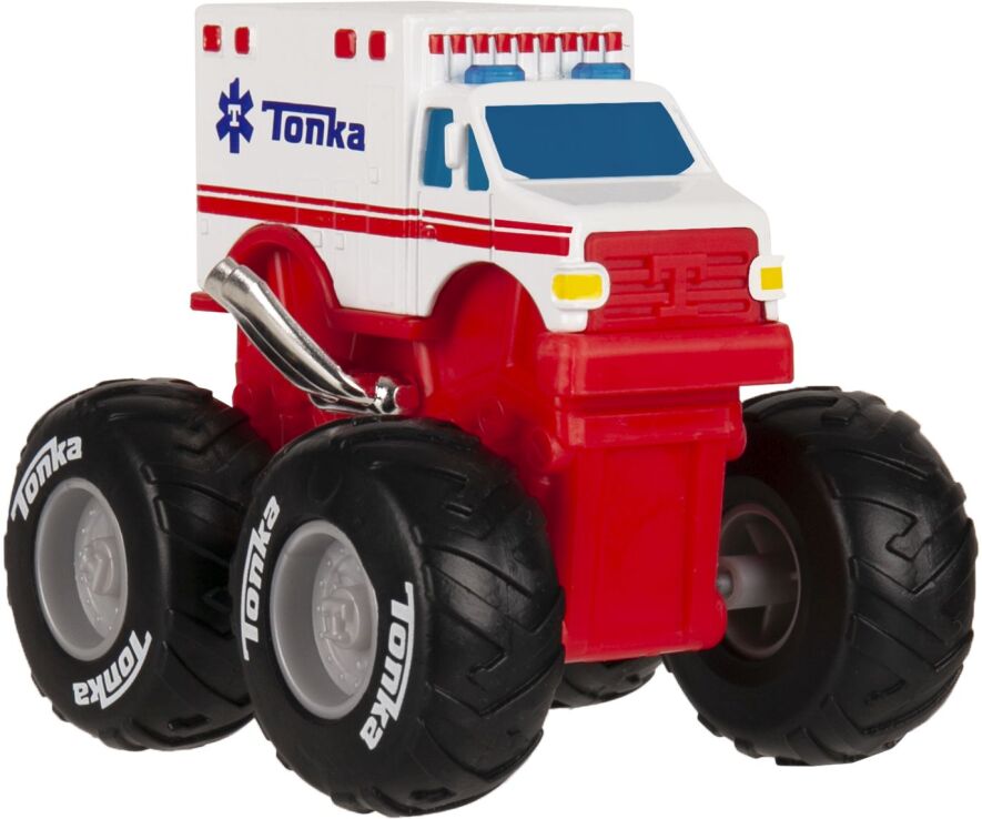 Basic Fun Tonka Οχήματα Metal Movers Monsters W1-6 Σχέδια (06150) (6)