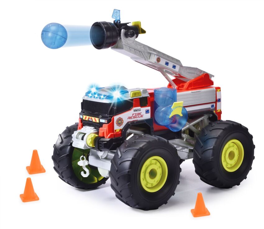Dickie F/W Όχημα Πυροσβεστικής Rescue 41cm (203309020) (0)