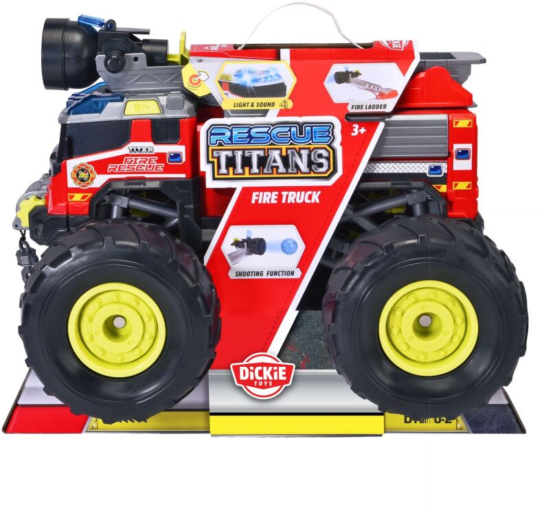 Dickie F/W Όχημα Πυροσβεστικής Rescue 41cm (203309020) (1)