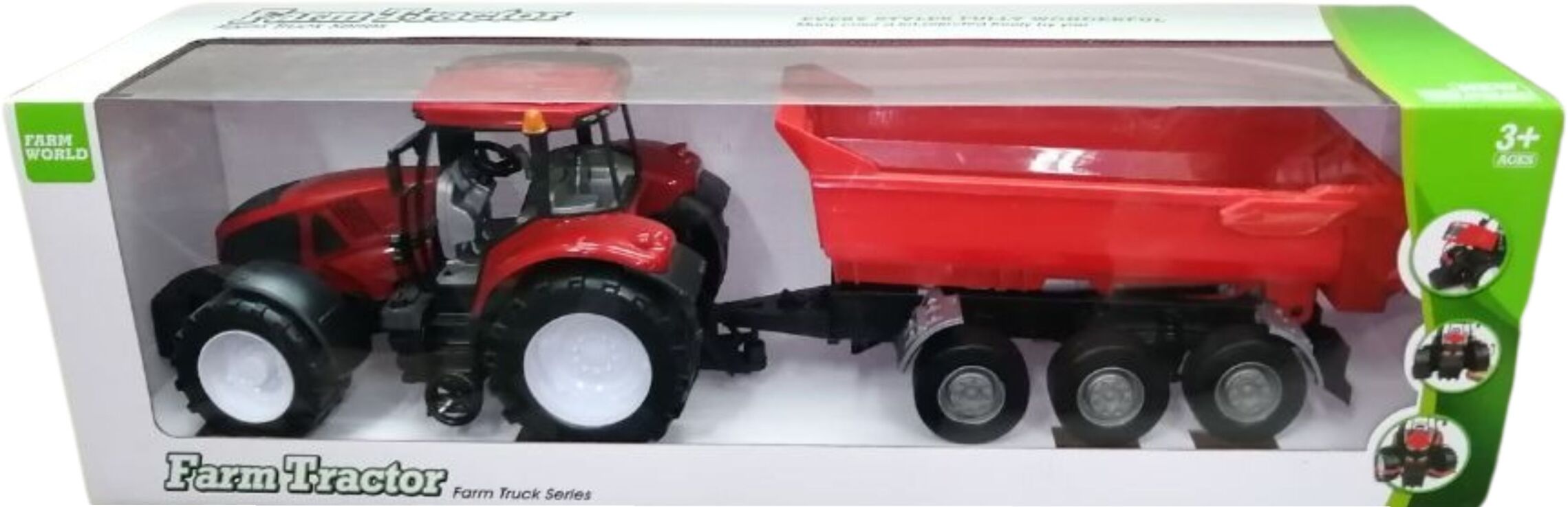 BW F/P Farm Tractor-2 Σχέδια (4189D/9177D) (2)