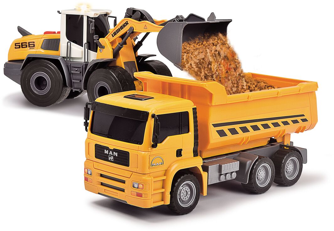 Dickie F/W Οχήματα Construction Twin Pack (203726008) (2)