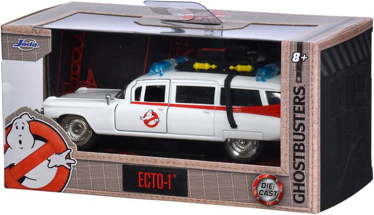 Dickie Jada Ghostbusters Όχημα ECTO 1:32 (253232000) (1)
