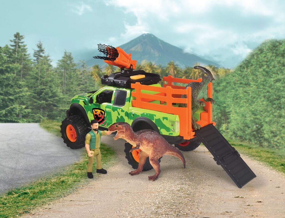 Dickie F/W Dino Hunter 25cm (203837026) (3)