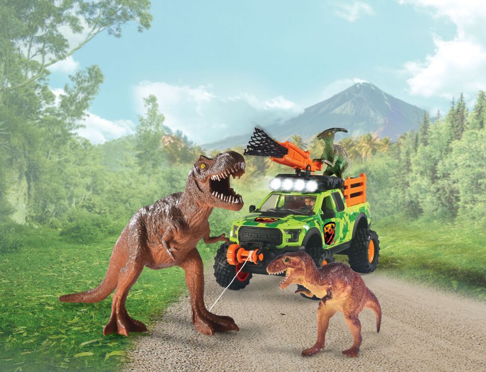 Dickie F/W Dino Hunter 25cm (203837026) (4)