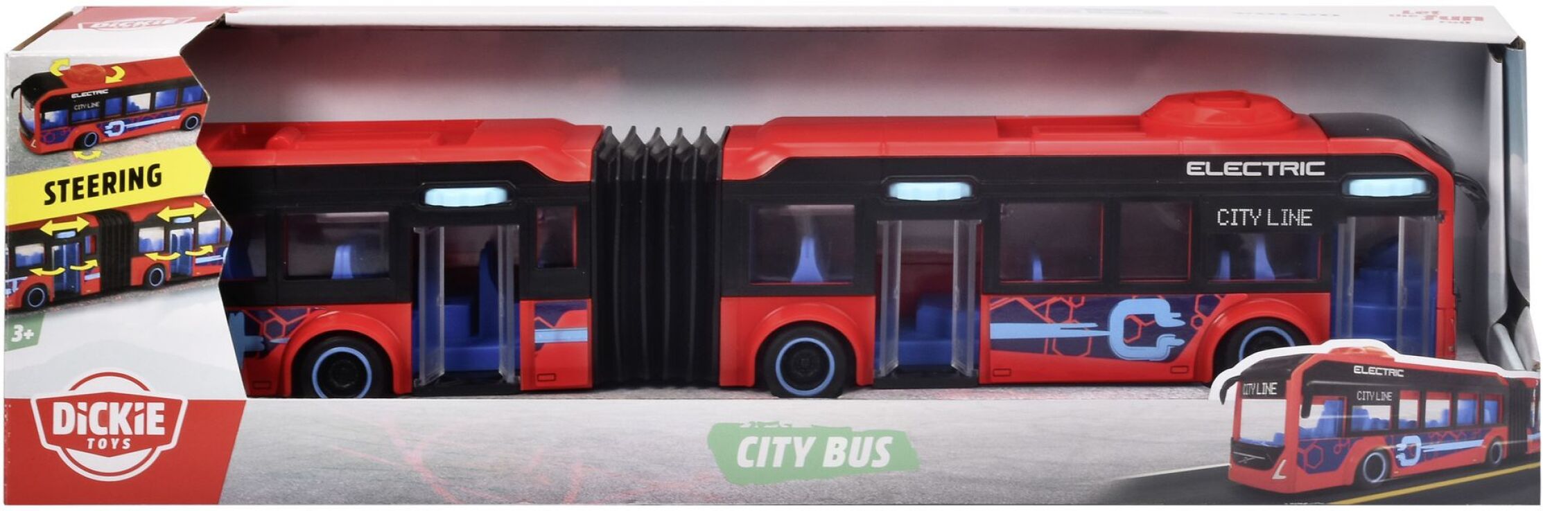Dickie F/W Λεωφορείο Volvo 40cm (203747015) (1)