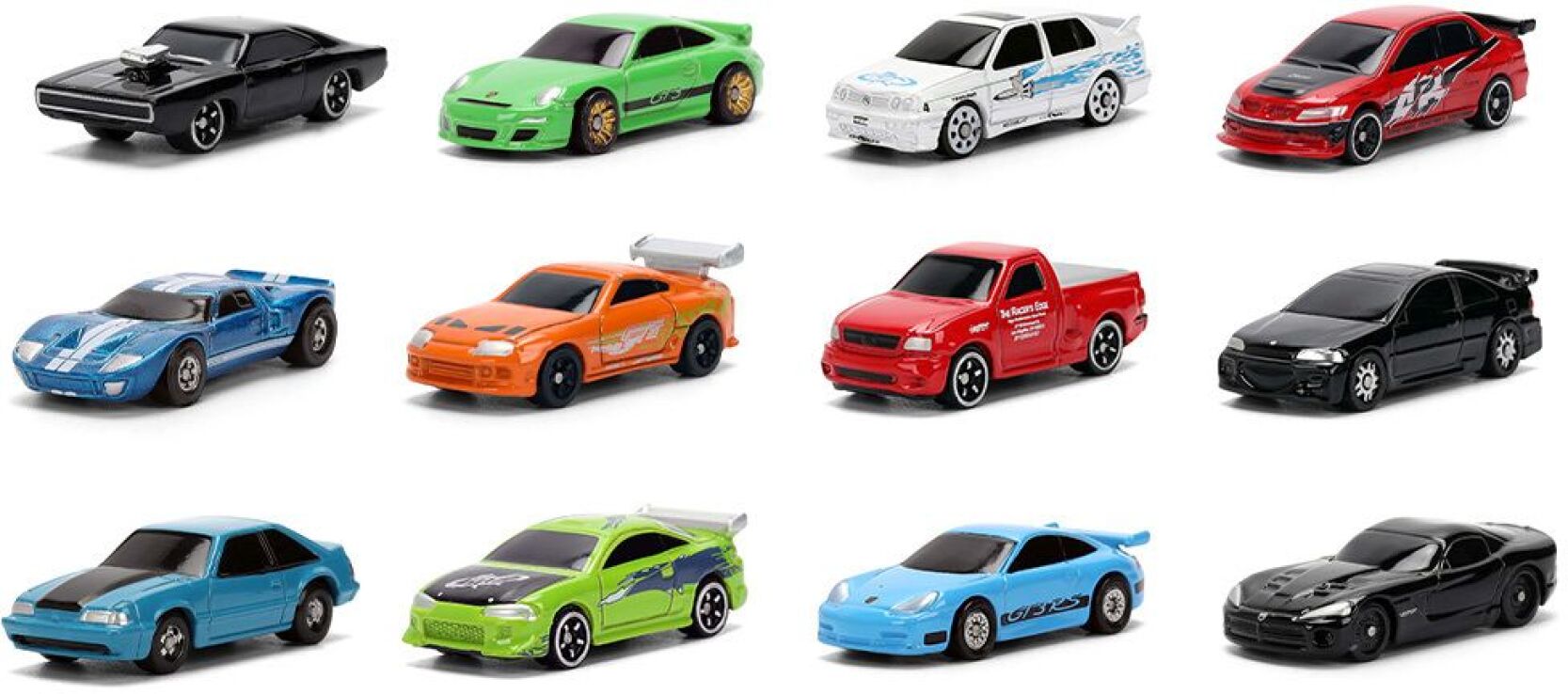 Jada Fast & Furious Nanocars Blind Pack-1Τμχ (9336347314) (1)