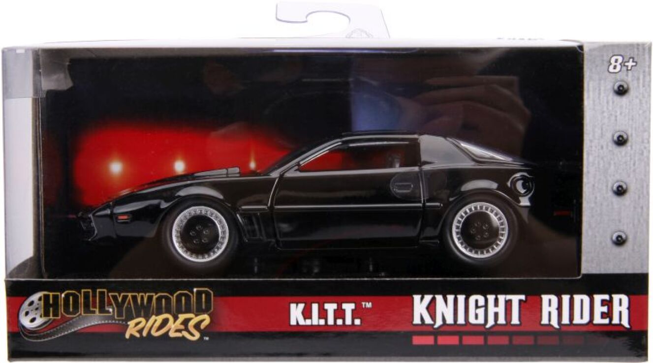 Dickie Jada Knight Rider Όχημα KITT 1:32 (253252000) (1)