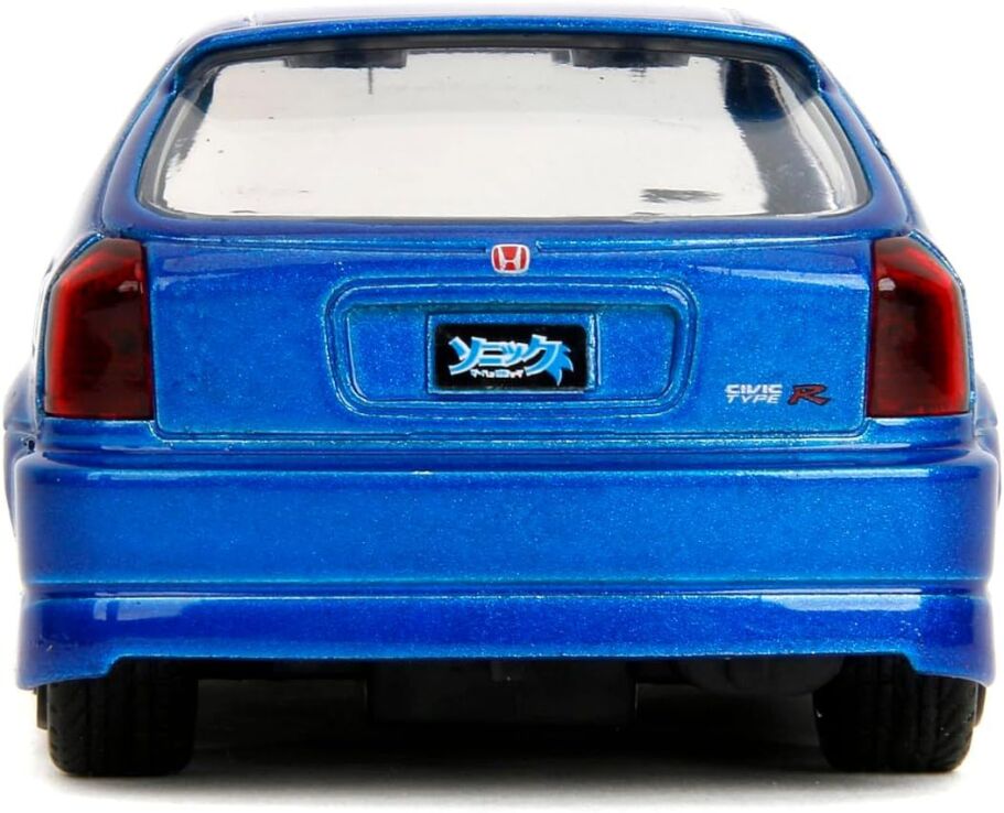 Jada Sonic Όχημα 1997 Honda Civic Type-R 1:32 (253252055) (3)