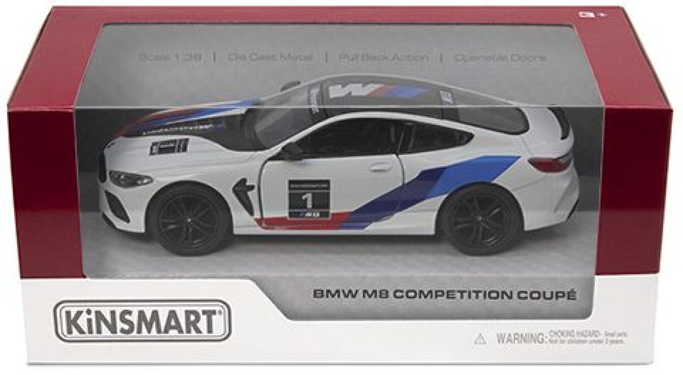 Kin BWM M8 Competition Coupe Livery Edition 5'' (2142-KT5425WF) (0)