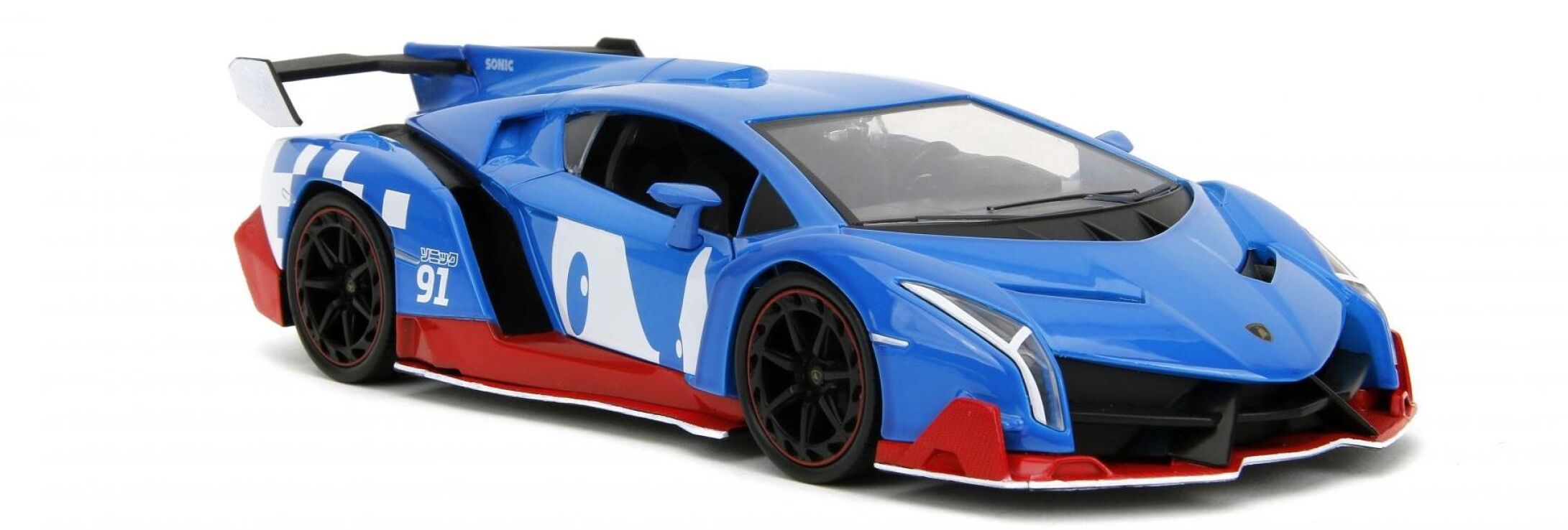 Jada Sonic Όχημα Lamborghini Venemo 1:24 (253255082) (2)