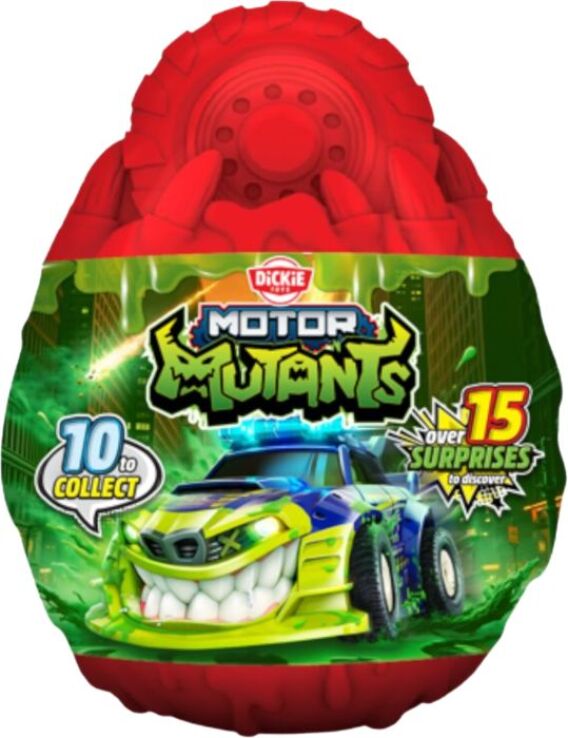 Dickie Motor Mutants Οχήματα-10 Σχέδια-1Τμχ (203756010) (0)