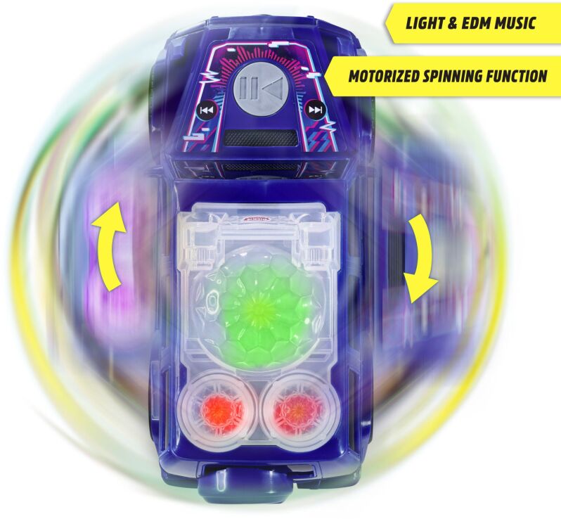 Dickie F/W Όχημα Mercedez Benz G-Glass Beat Spinner 23cm (203765009) (3)