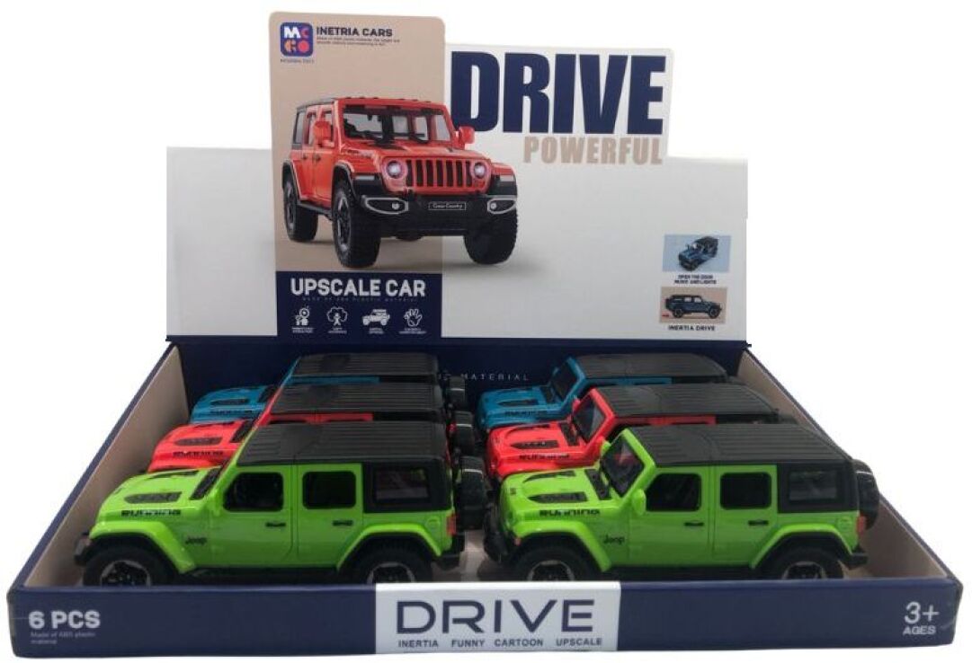 BW F/P Jeep With Light & Sound-3 Χρώματα (D700-12) (0)