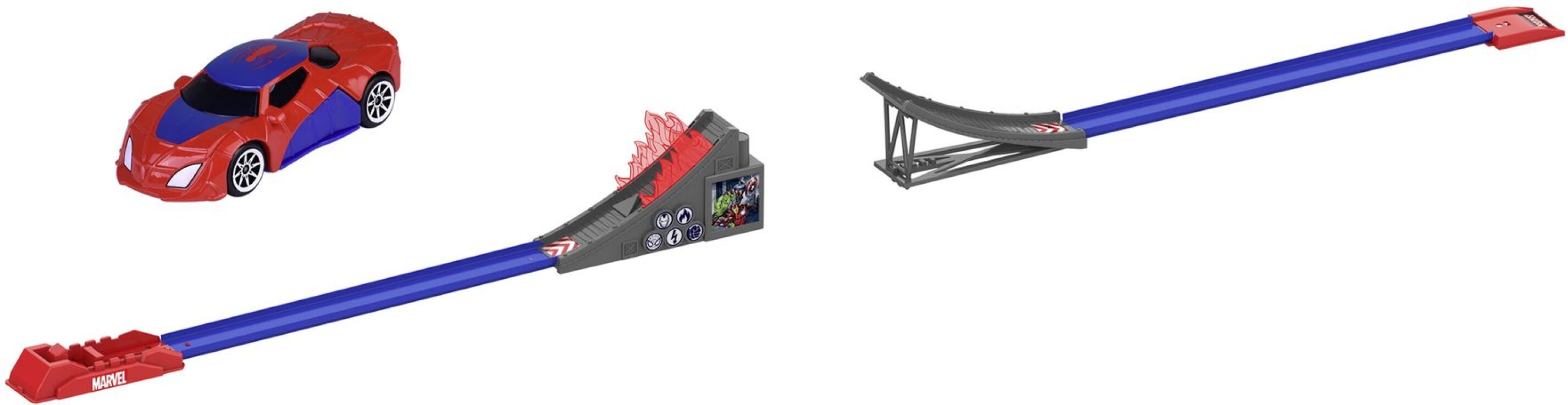 Jada Marvel Πίστα 150cm & 1 Αυτοκίνητο 1:64 (213225004) (0)