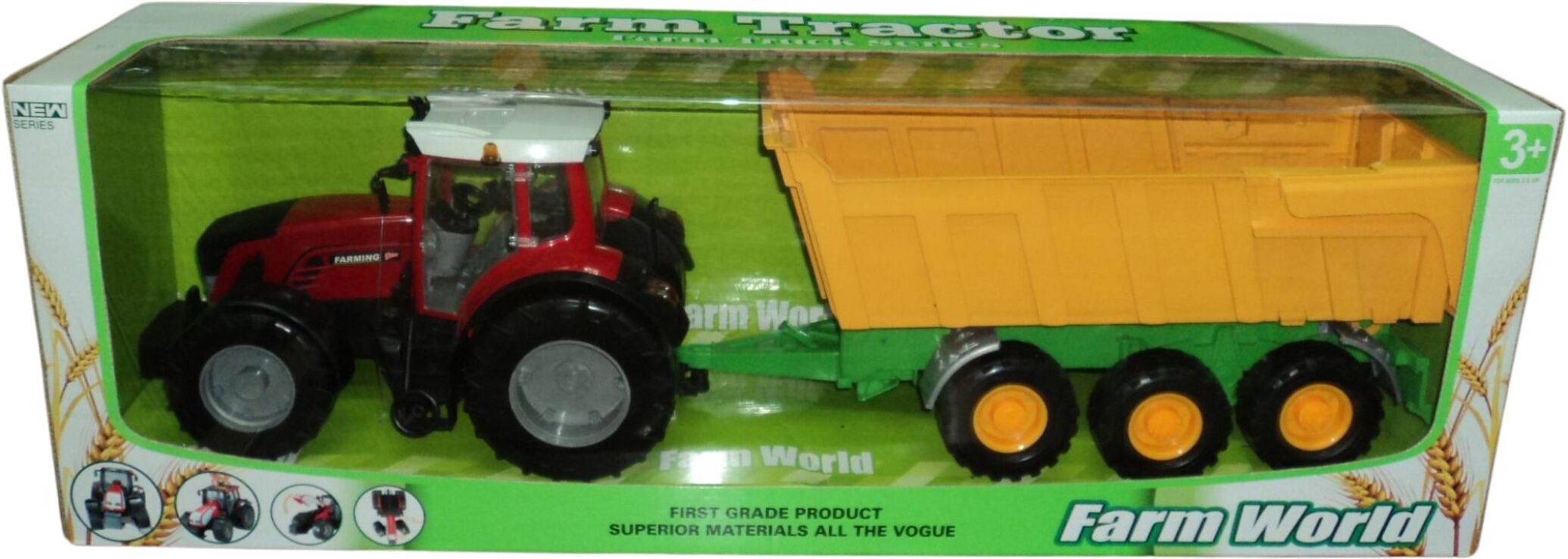 BW F/P Farm Tractor Farm World (8033-3) (0)