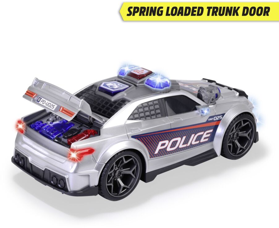 Dickie F/W Όχημα Police Street Force 33cm (203307004) (3)
