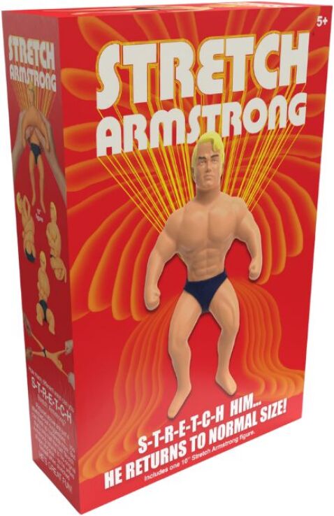 Basic Fun Φιγούρα Retro Stretch Armstrong (00095) (1)