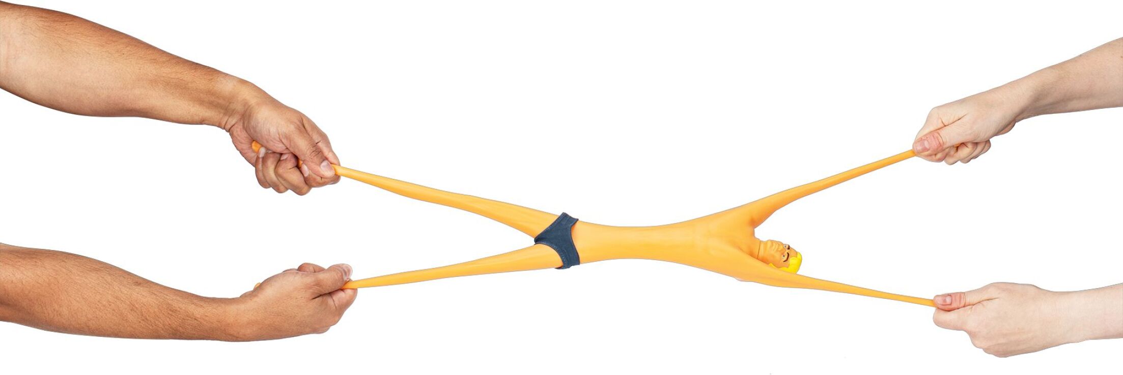 Basic Fun Φιγούρα Retro Stretch Armstrong (00095) (2)