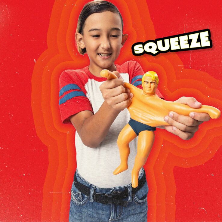 Basic Fun Φιγούρα Retro Stretch Armstrong (00095) (4)