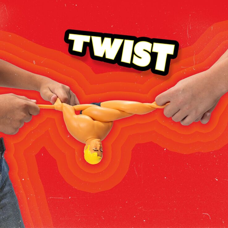 Basic Fun Φιγούρα Retro Stretch Armstrong (00095) (5)