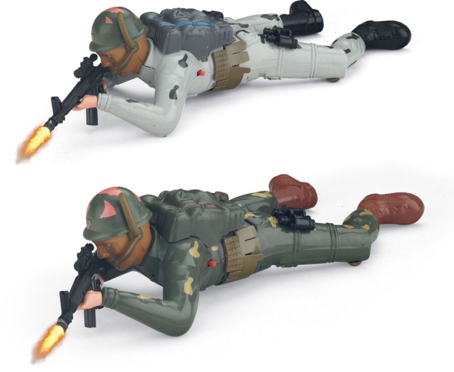 BW Στρατιώτης Crawling B/O-2 Σχέδια-1Τμχ (HD911-02A) (0)