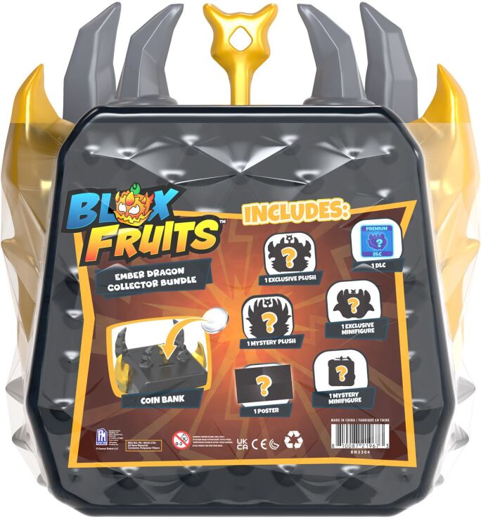 Blox Fruit Σετ Collector Ember Dragon (BN3304) (5)