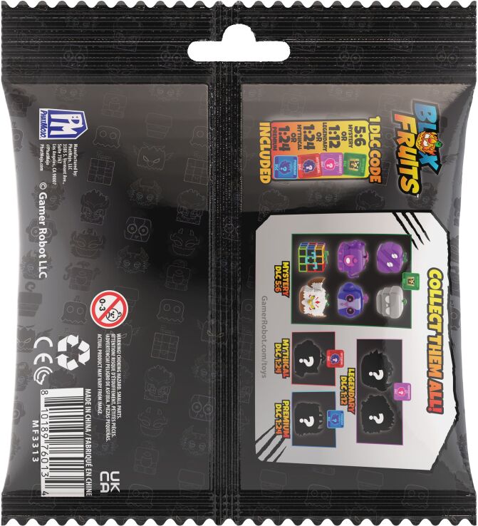 Blox Fruit Minifigures S3-10 Σχέδια-1Τμχ (MF3313) (9)