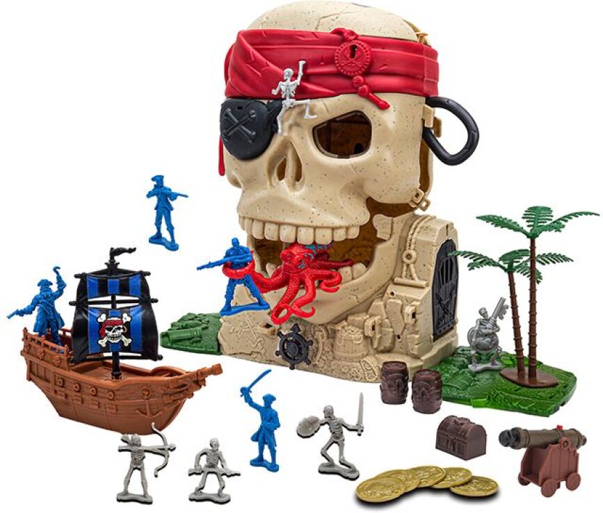 Chap Mei Bucket Master-Treasure Skull Tray (555001) (0)