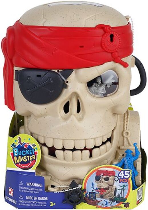 Chap Mei Bucket Master-Treasure Skull Tray (555001) (1)