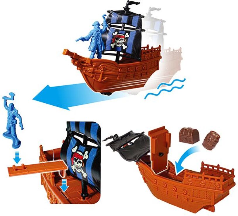 Chap Mei Bucket Master-Treasure Skull Tray (555001) (10)