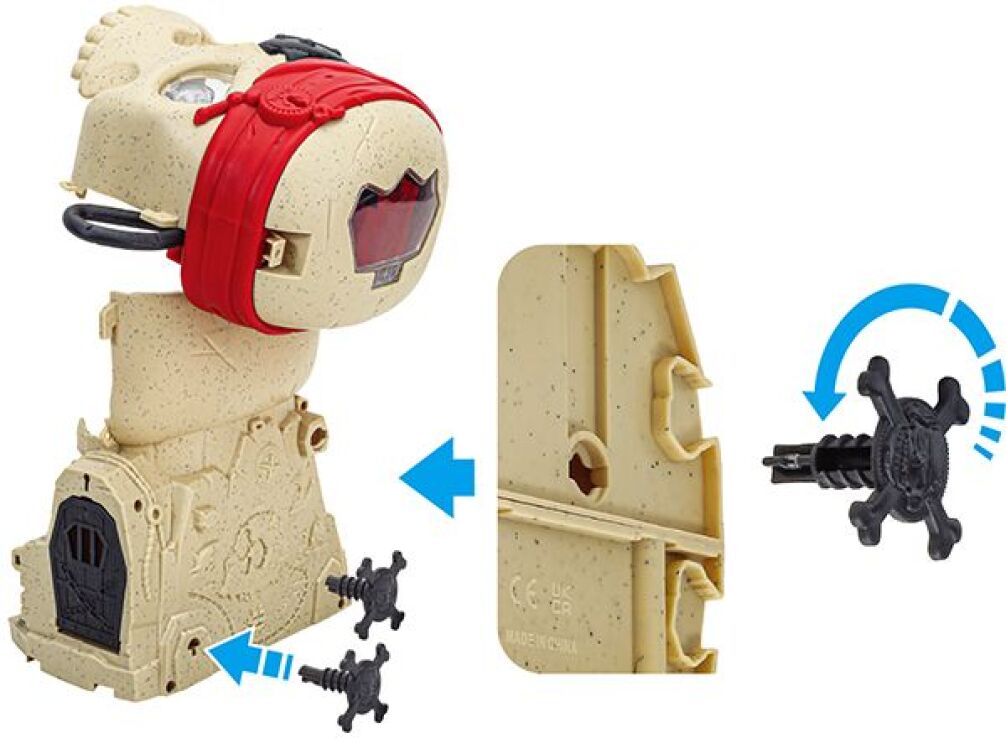 Chap Mei Bucket Master-Treasure Skull Tray (555001) (8)