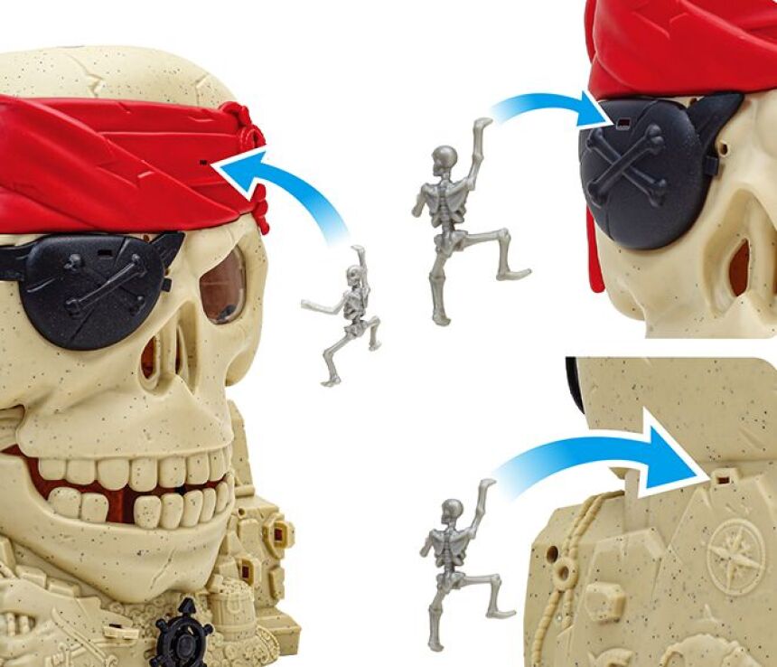 Chap Mei Bucket Master-Treasure Skull Tray (555001) (9)