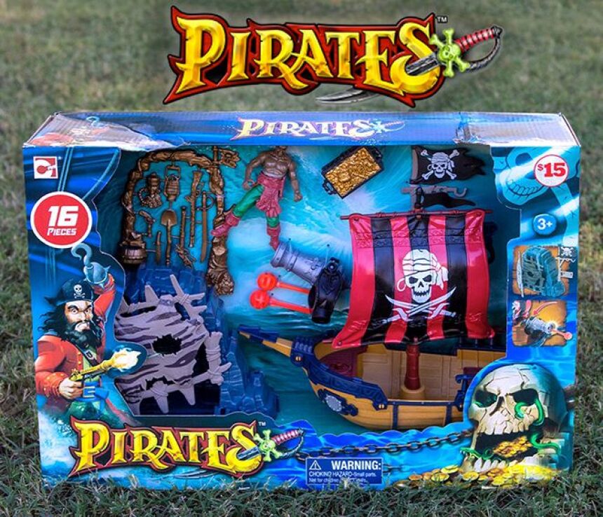 Chap Mei Πειρατικό Πλοίο-Pirate Ship Attack (505223) (1)