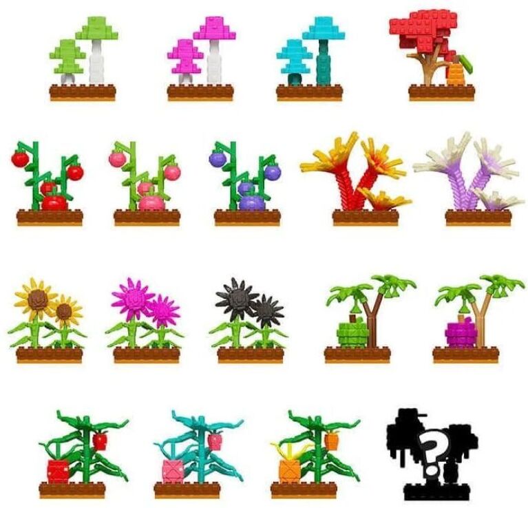 Grow A Garden Minifigures Pocket Crops-18 Σχέδια-1Τμχ (MF6101) (0)